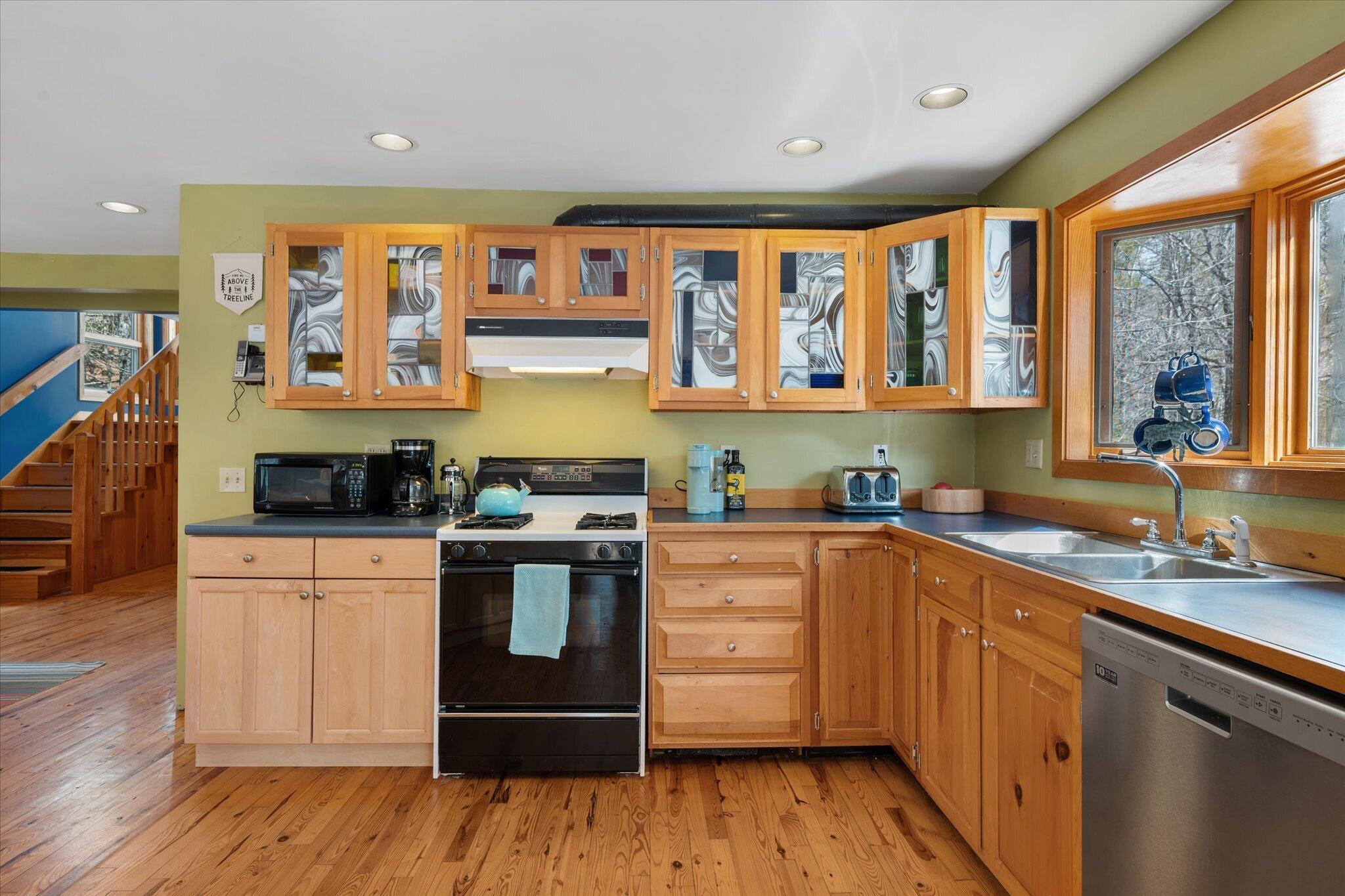 1030 Poplar Stream Road Carrabassett Valley, ME 04947 - Photo 19 of 84 09-Kitchen