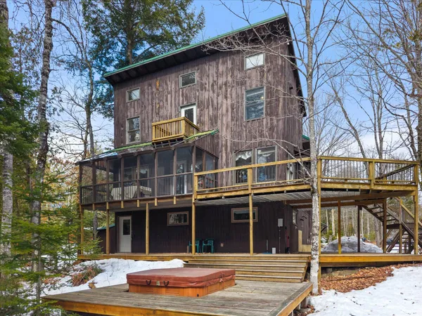 $619,000 | 1030 Poplar Stream Road, Carrabassett Valley, ME 04947