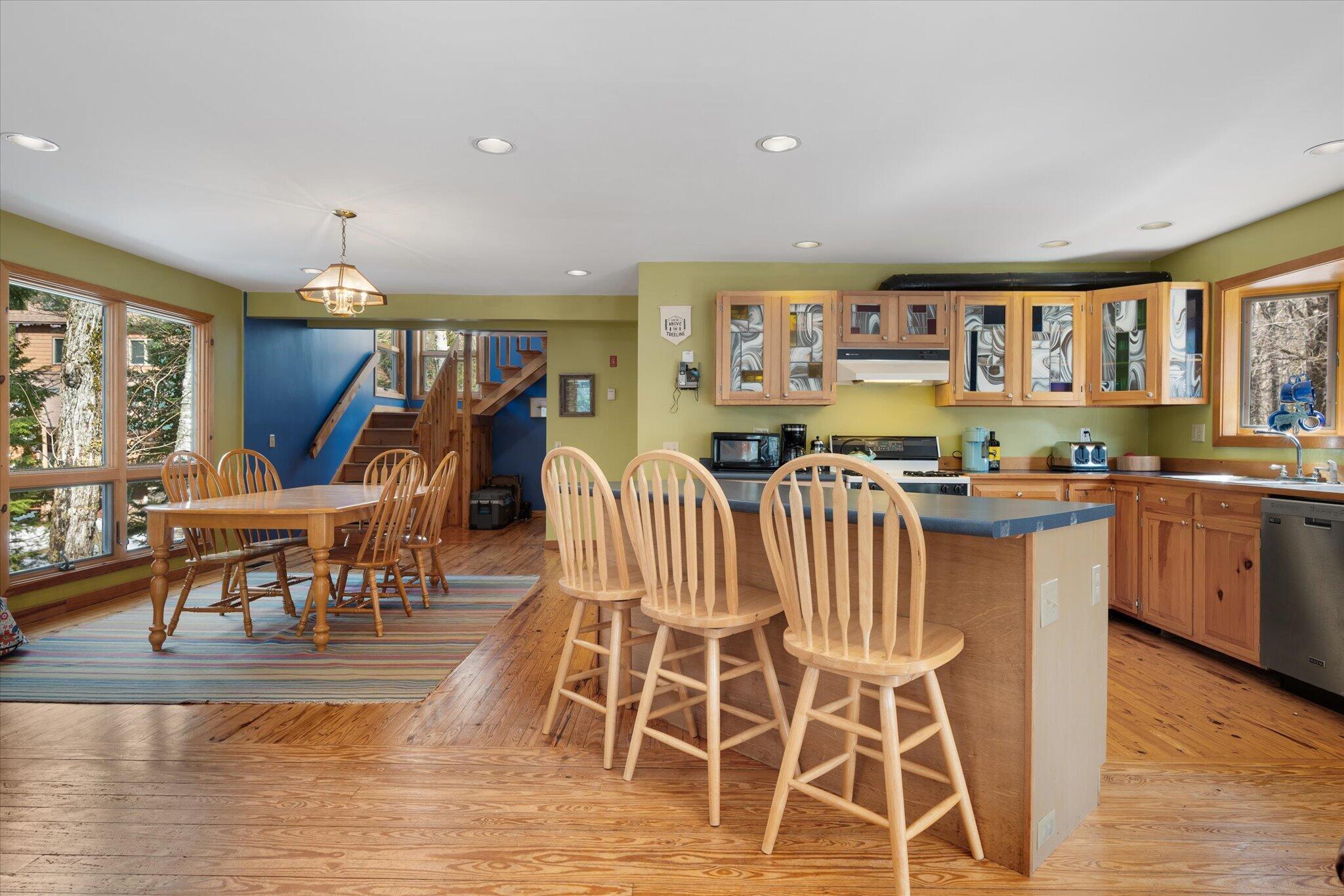 1030 Poplar Stream Road Carrabassett Valley, ME 04947 - Photo 22 of 84 13-Dining, Kitchen
