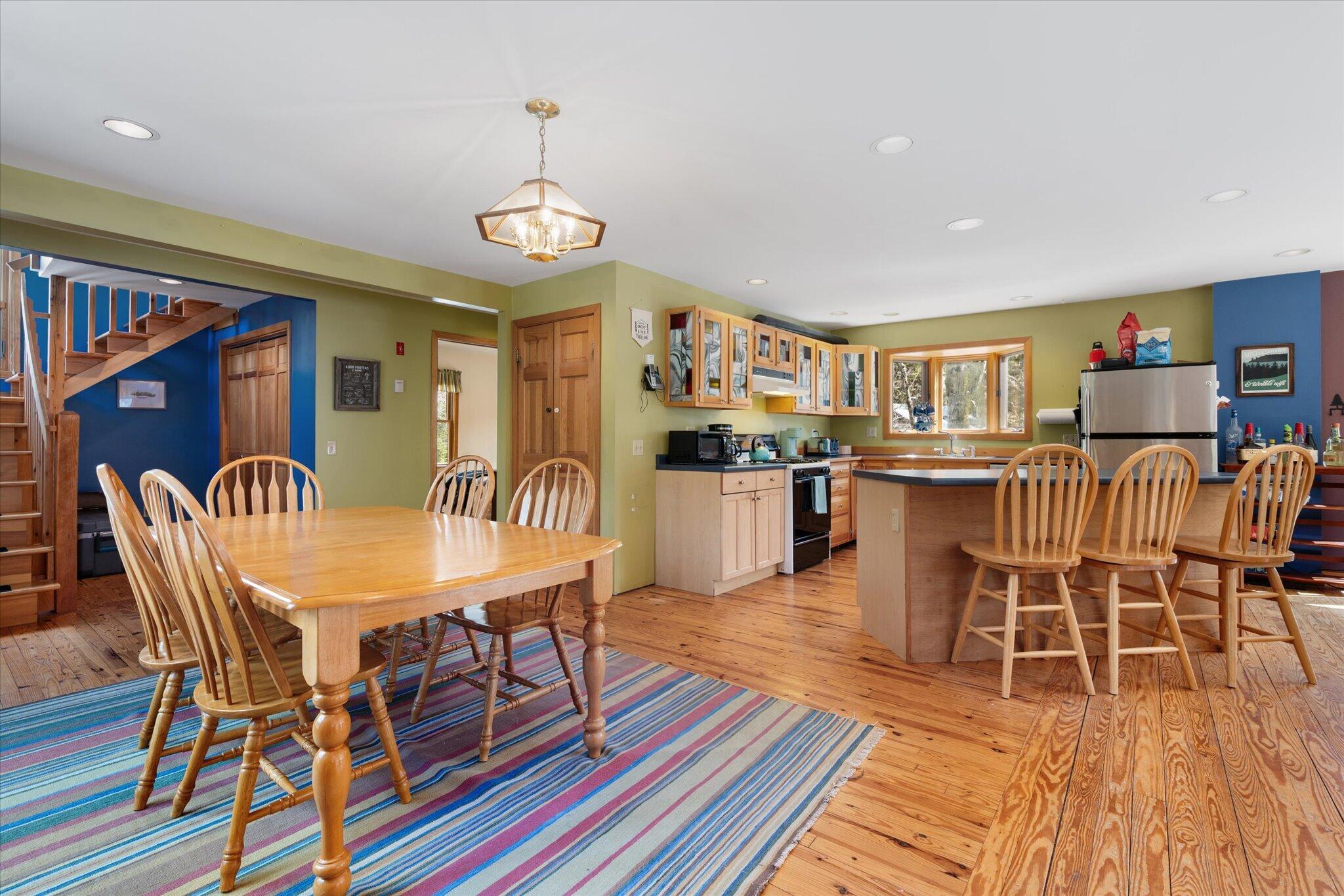 1030 Poplar Stream Road Carrabassett Valley, ME 04947 - Photo 23 of 84 14-Dining, Kitchen