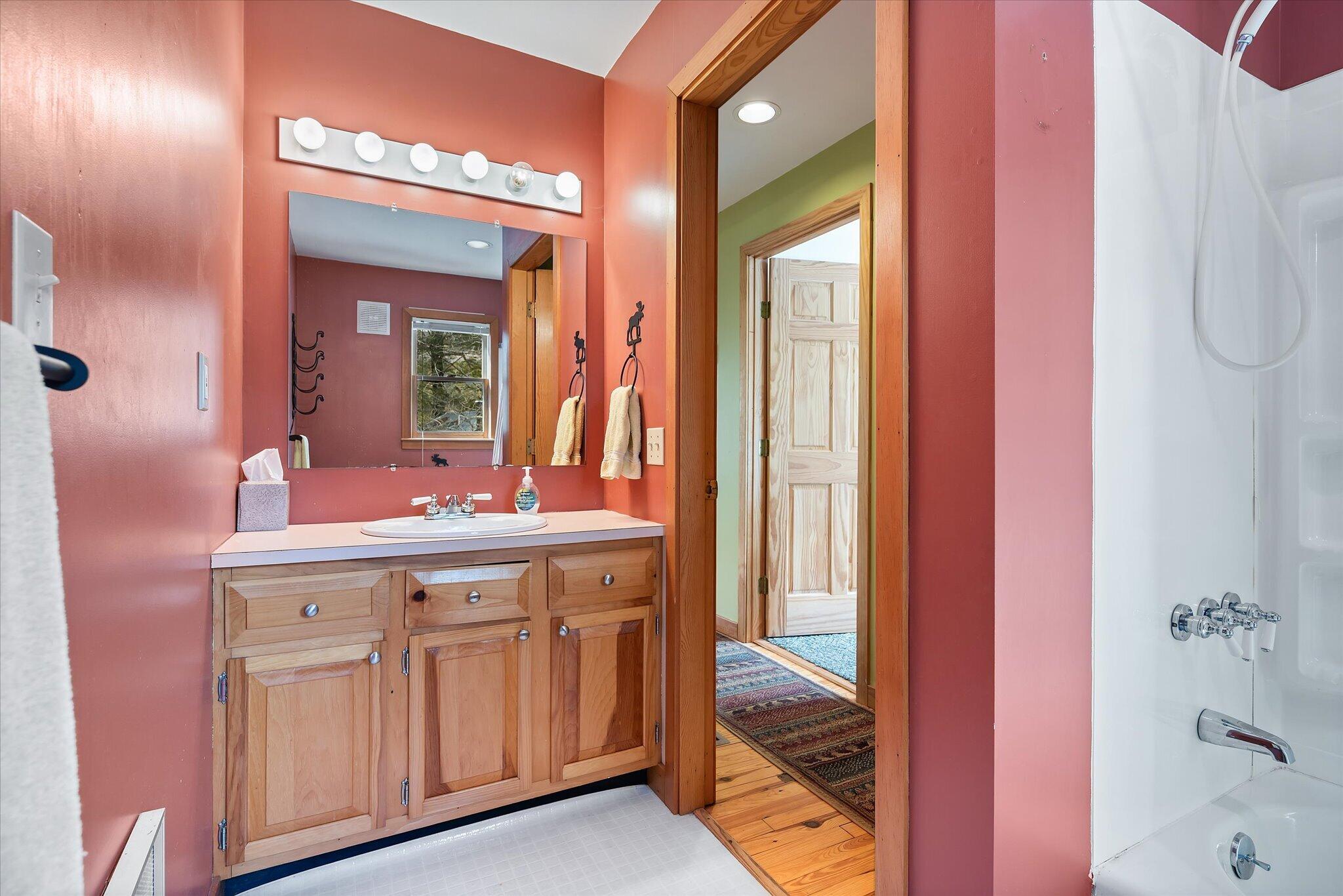 1030 Poplar Stream Road Carrabassett Valley, ME 04947 - Photo 28 of 84 19-Bathroom 1