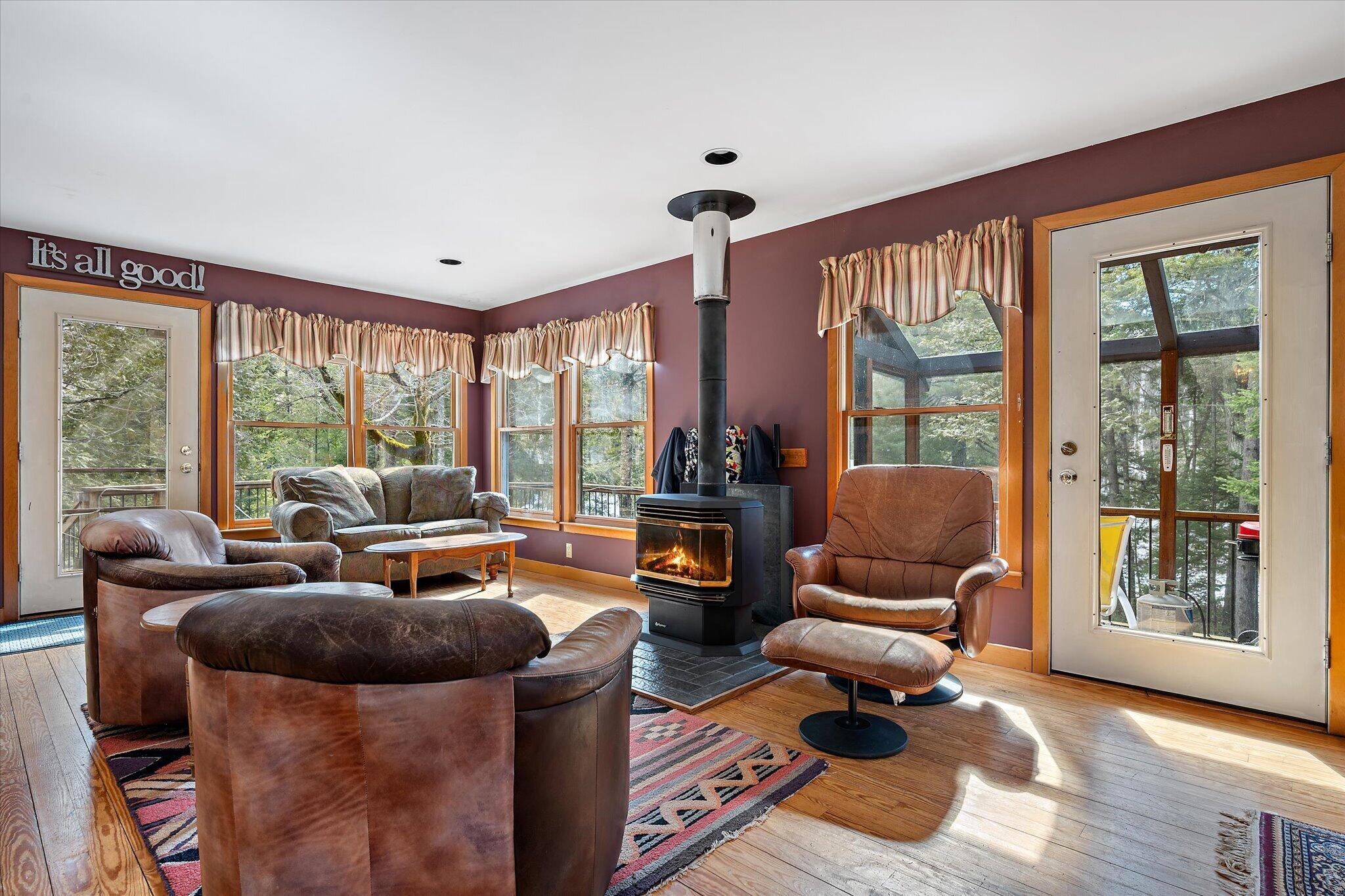 1030 Poplar Stream Road Carrabassett Valley, ME 04947 - Photo 30 of 84 21-Living Room