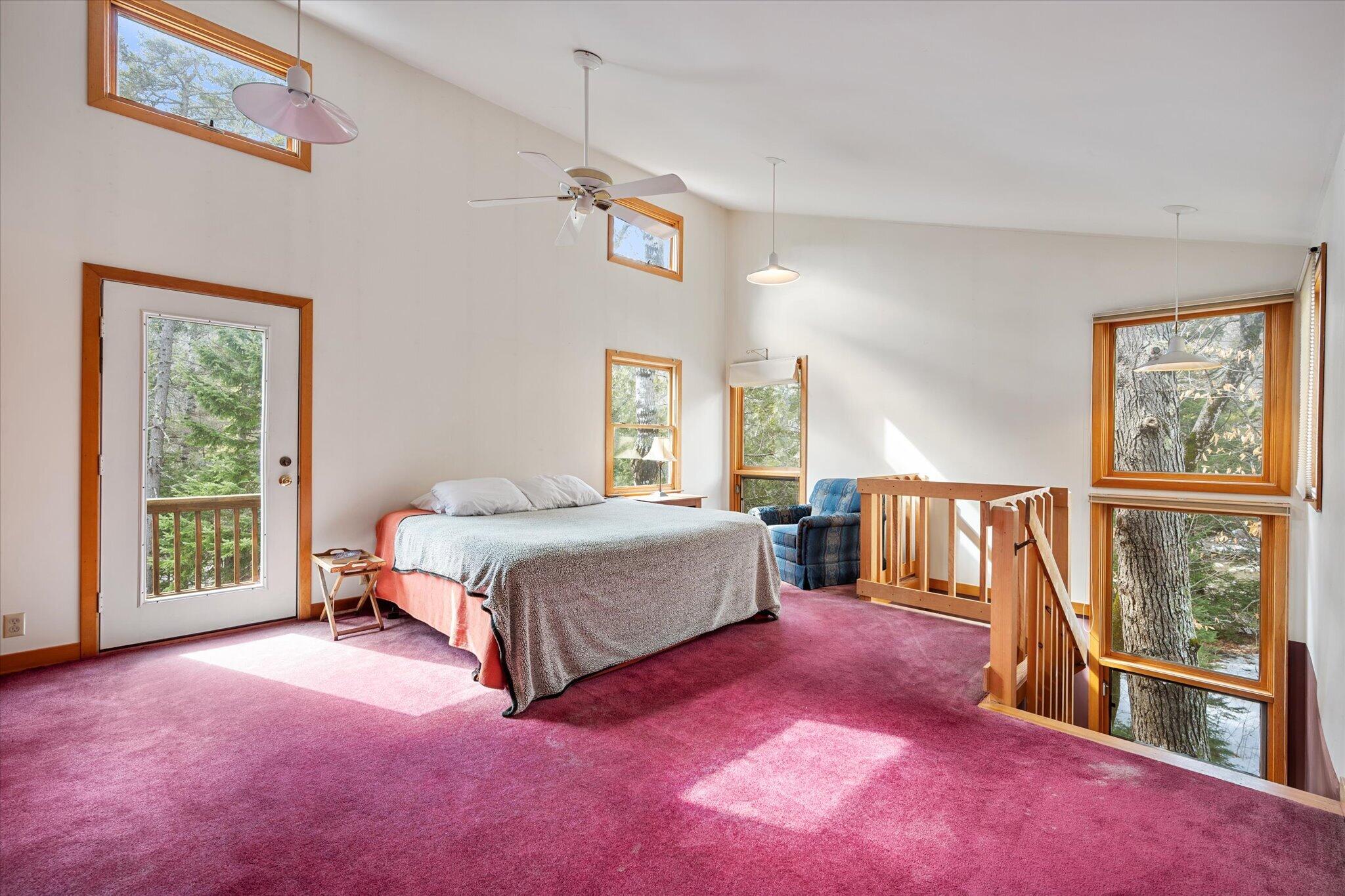 1030 Poplar Stream Road Carrabassett Valley, ME 04947 - Photo 39 of 84 30-Primary Bedroom