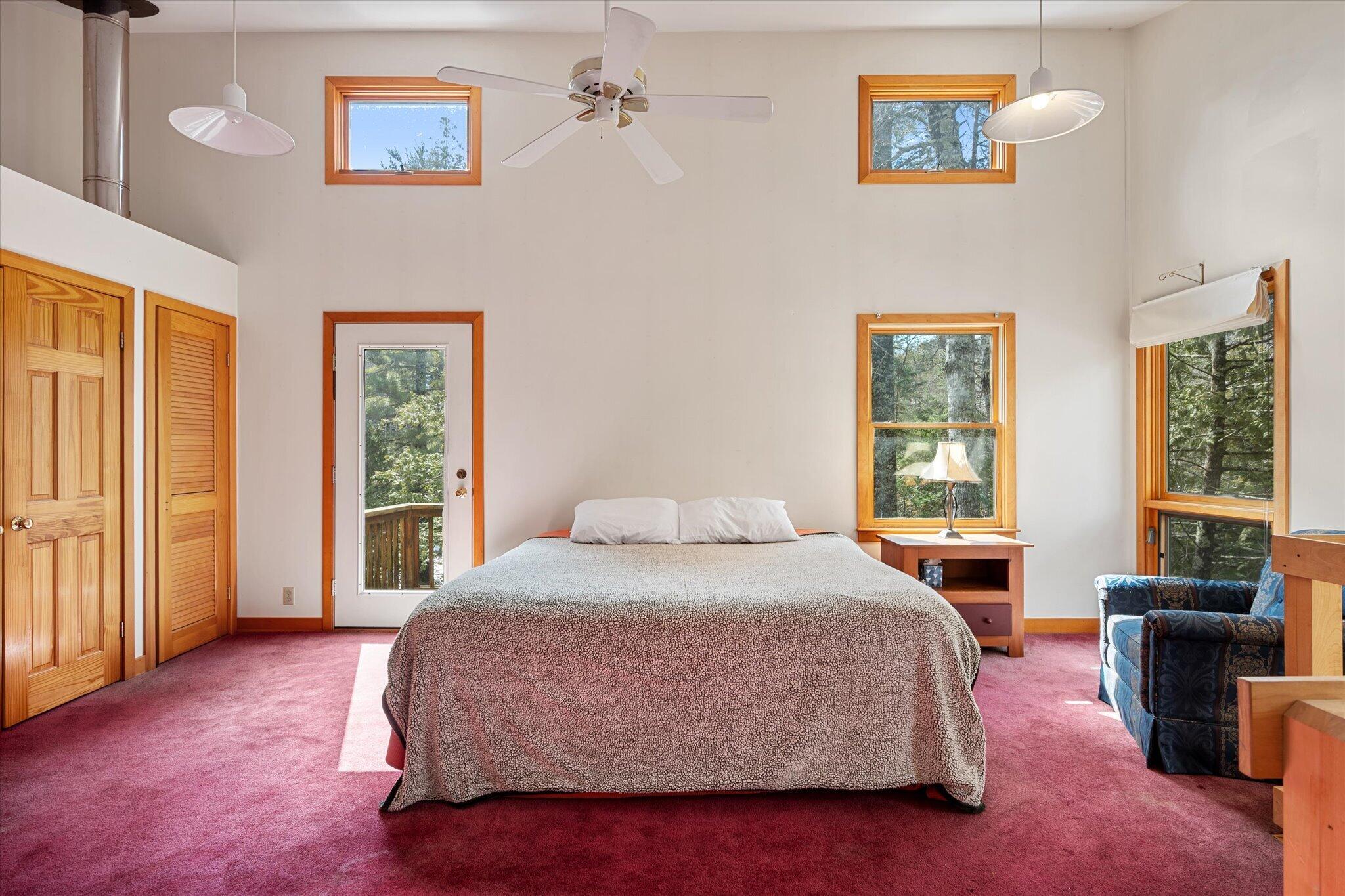 1030 Poplar Stream Road Carrabassett Valley, ME 04947 - Photo 40 of 84 31-Primary Bedroom