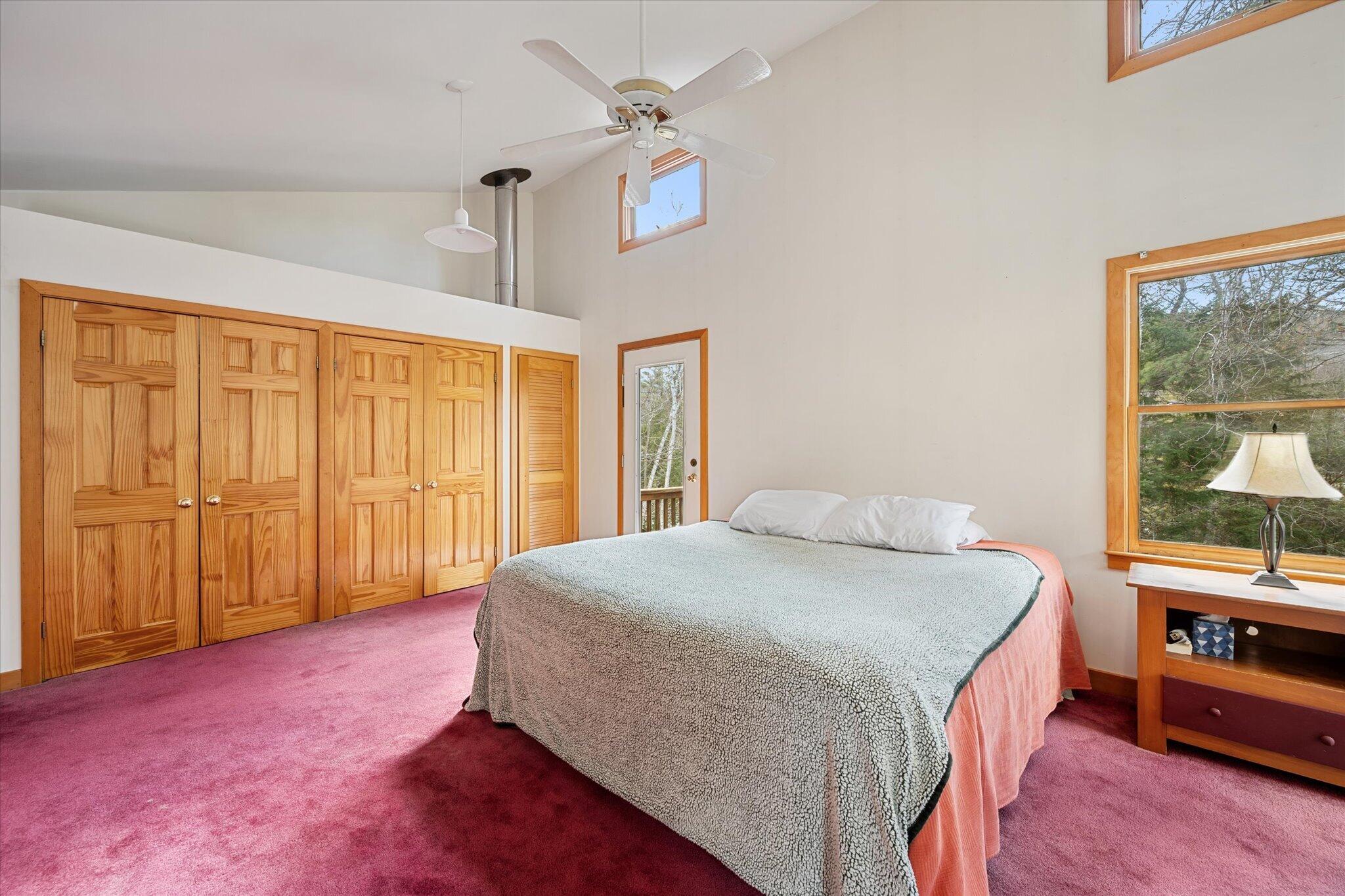 1030 Poplar Stream Road Carrabassett Valley, ME 04947 - Photo 41 of 84 32-Primary Bedroom