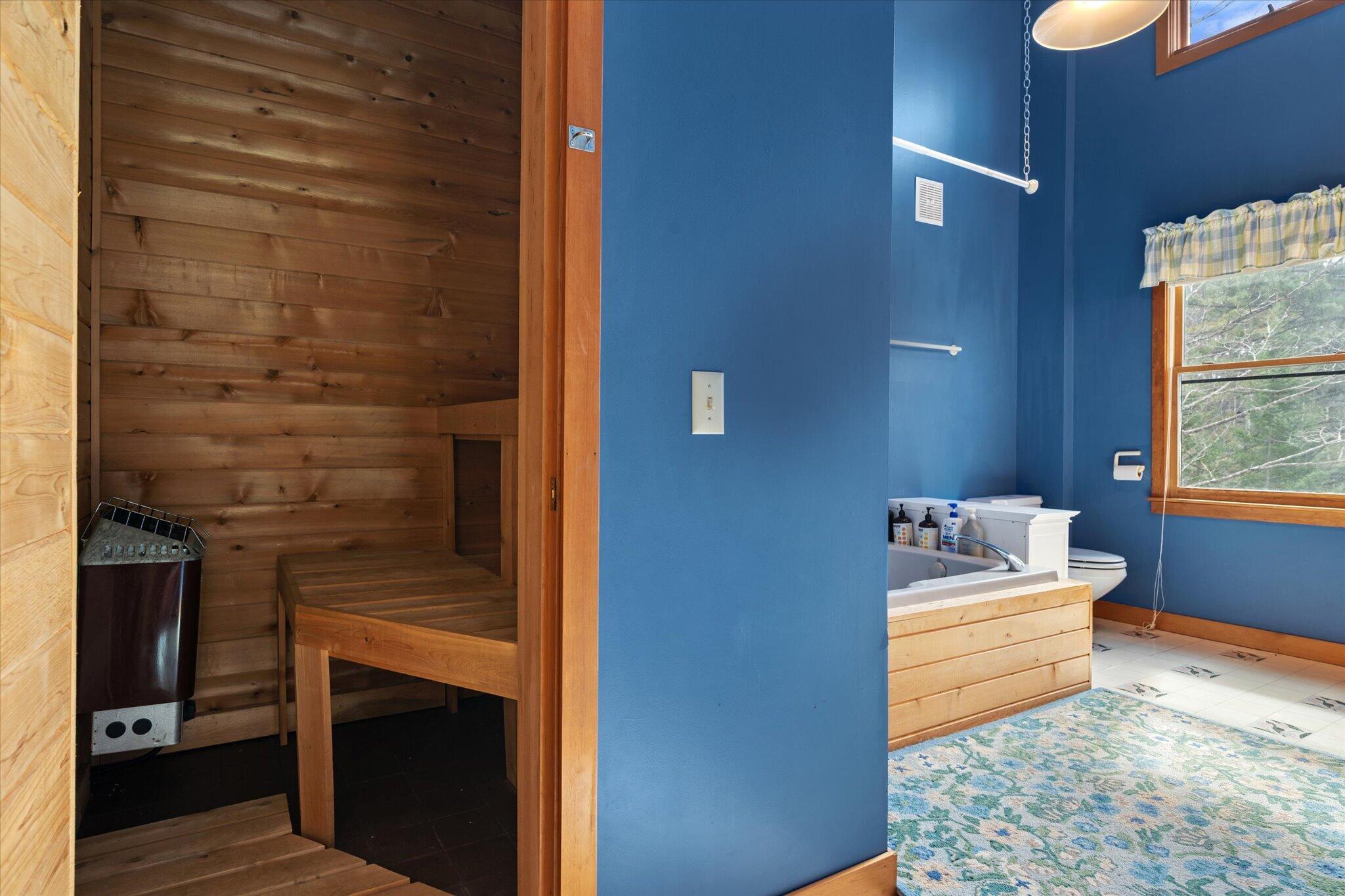 1030 Poplar Stream Road Carrabassett Valley, ME 04947 - Photo 46 of 84 37-Sauna