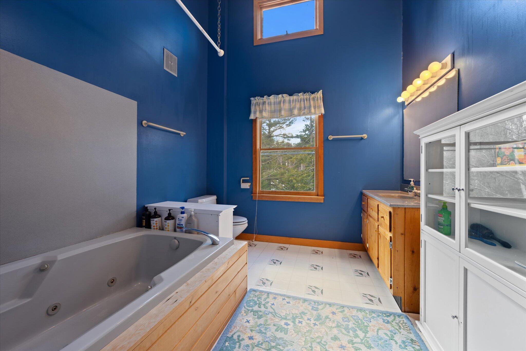 1030 Poplar Stream Road Carrabassett Valley, ME 04947 - Photo 48 of 84 39-Primary Bathroom