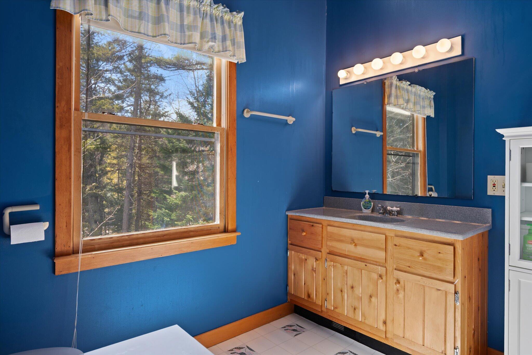 1030 Poplar Stream Road Carrabassett Valley, ME 04947 - Photo 49 of 84 40-Primary Bathroom