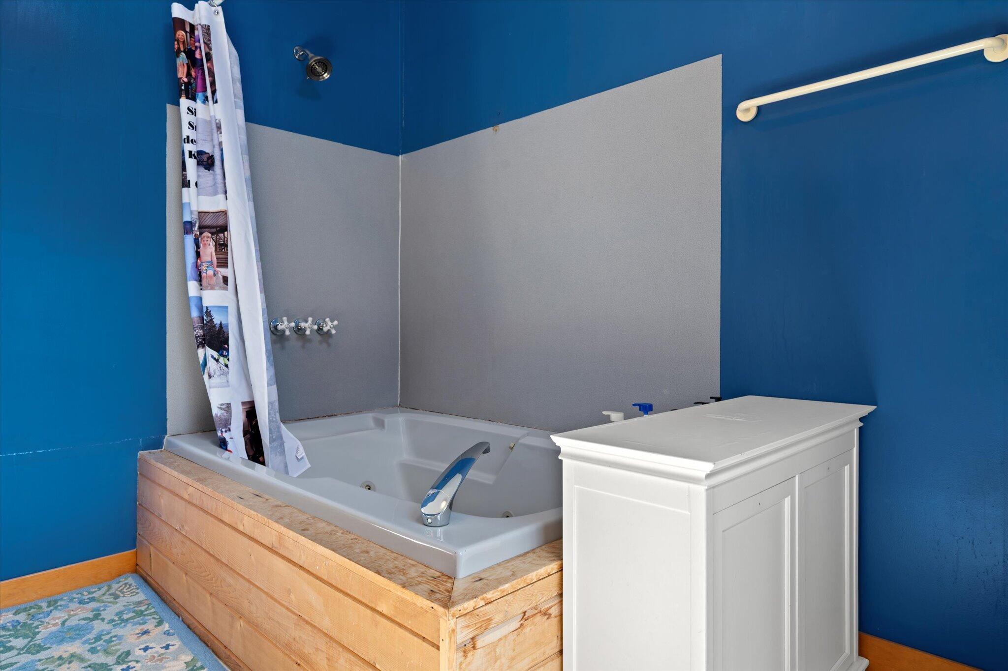 1030 Poplar Stream Road Carrabassett Valley, ME 04947 - Photo 50 of 84 41-Primary Bathroom