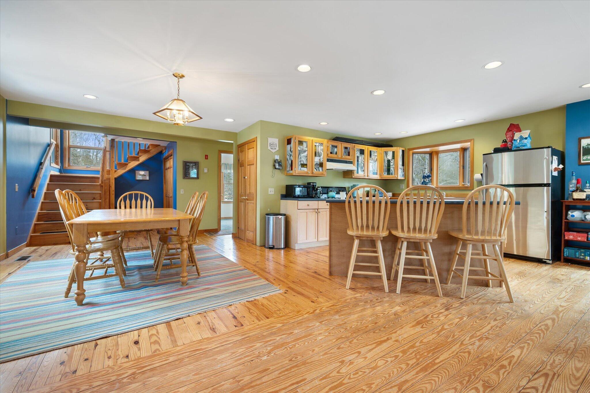 1030 Poplar Stream Road Carrabassett Valley, ME 04947 - Photo 5 of 84 07-Dining, Kitchen