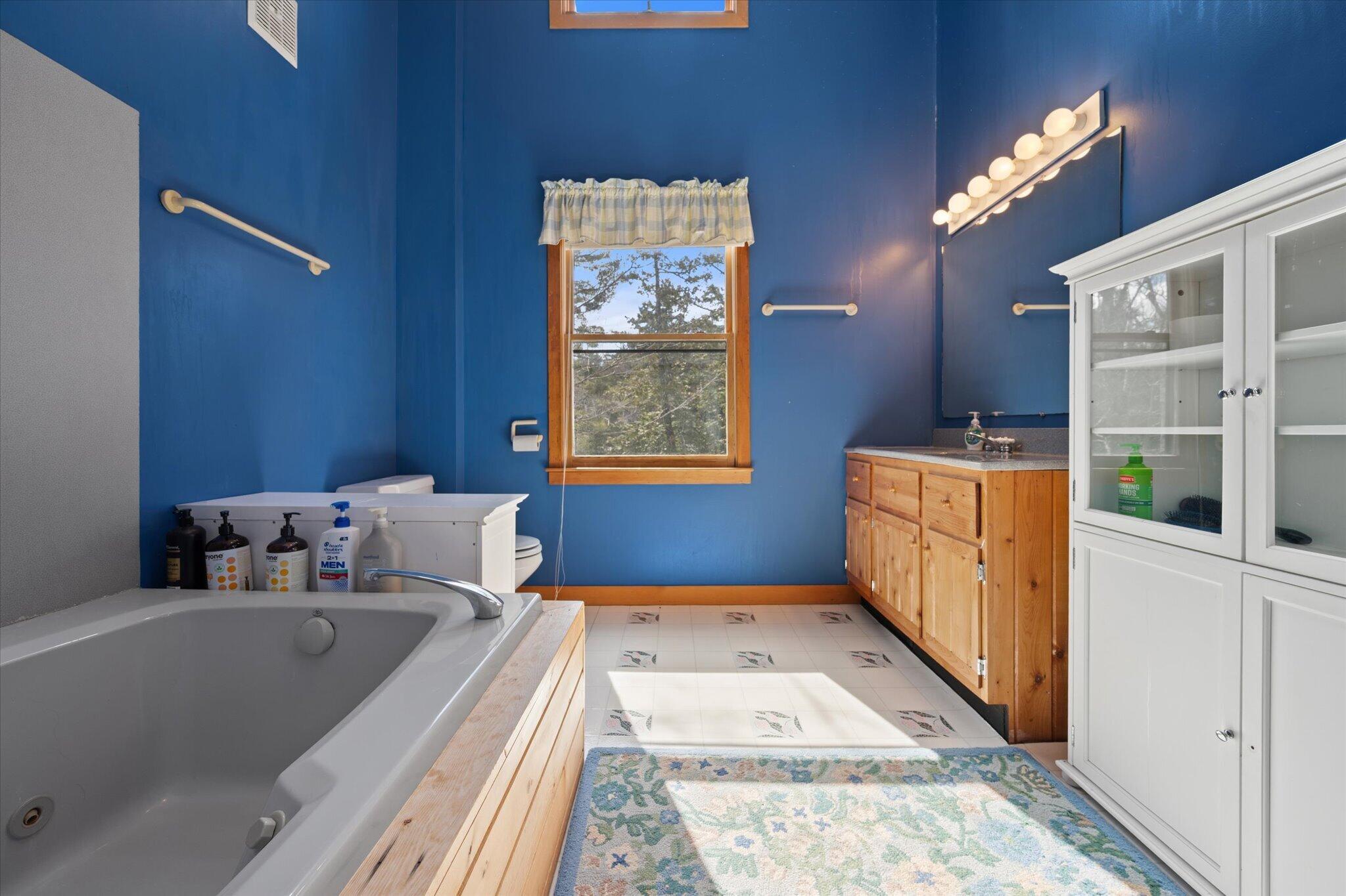 1030 Poplar Stream Road Carrabassett Valley, ME 04947 - Photo 51 of 84 42-Primary Bathroom