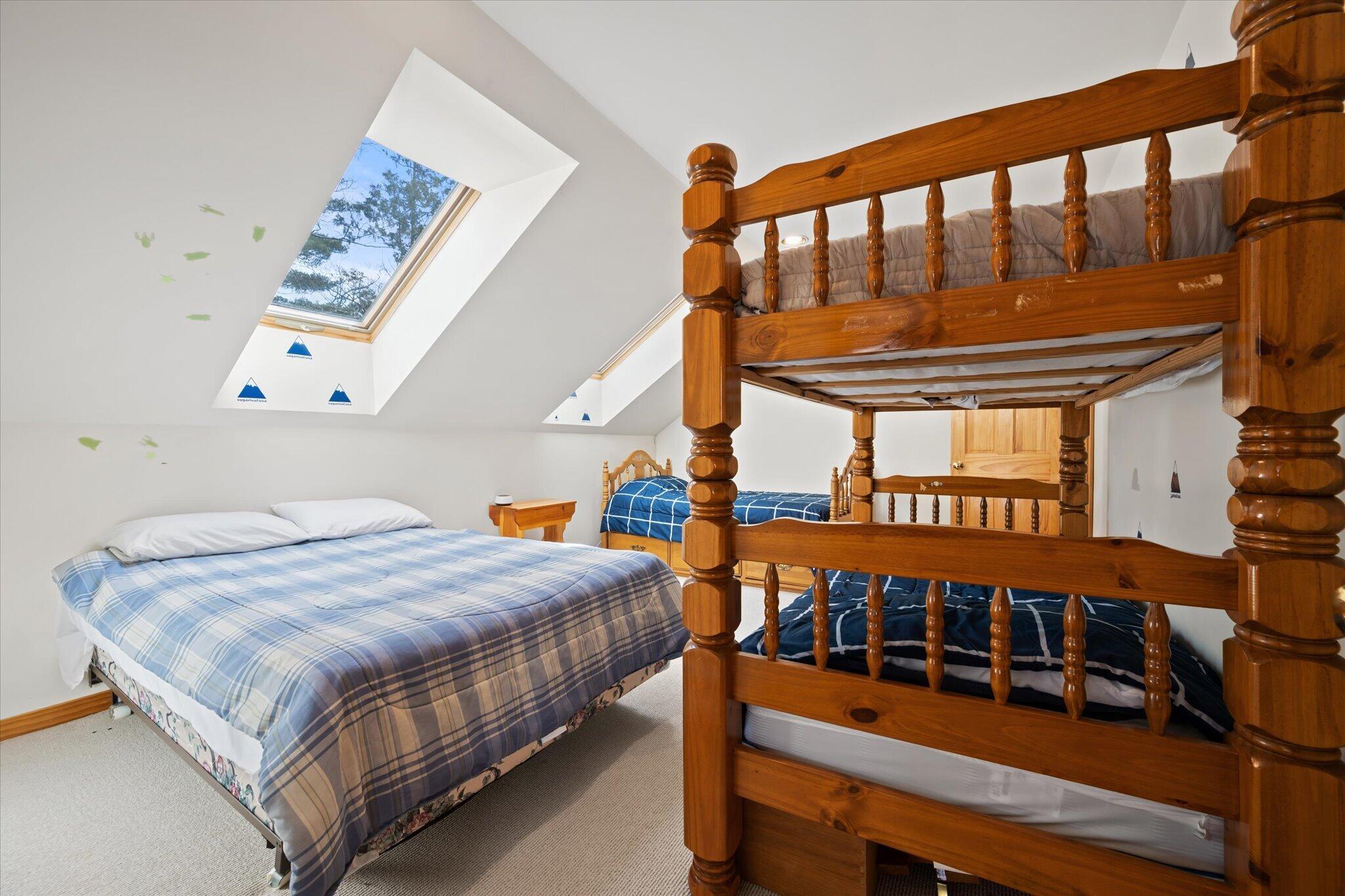 1030 Poplar Stream Road Carrabassett Valley, ME 04947 - Photo 52 of 84 Bedroom 3