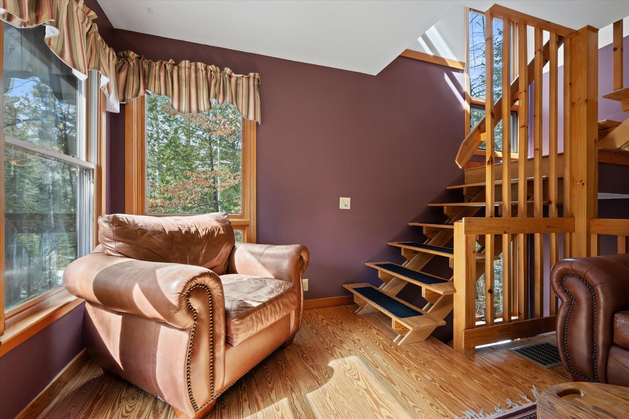 1030 Poplar Stream Road Carrabassett Valley, ME 04947 - Photo 53 of 84 44-Living Room