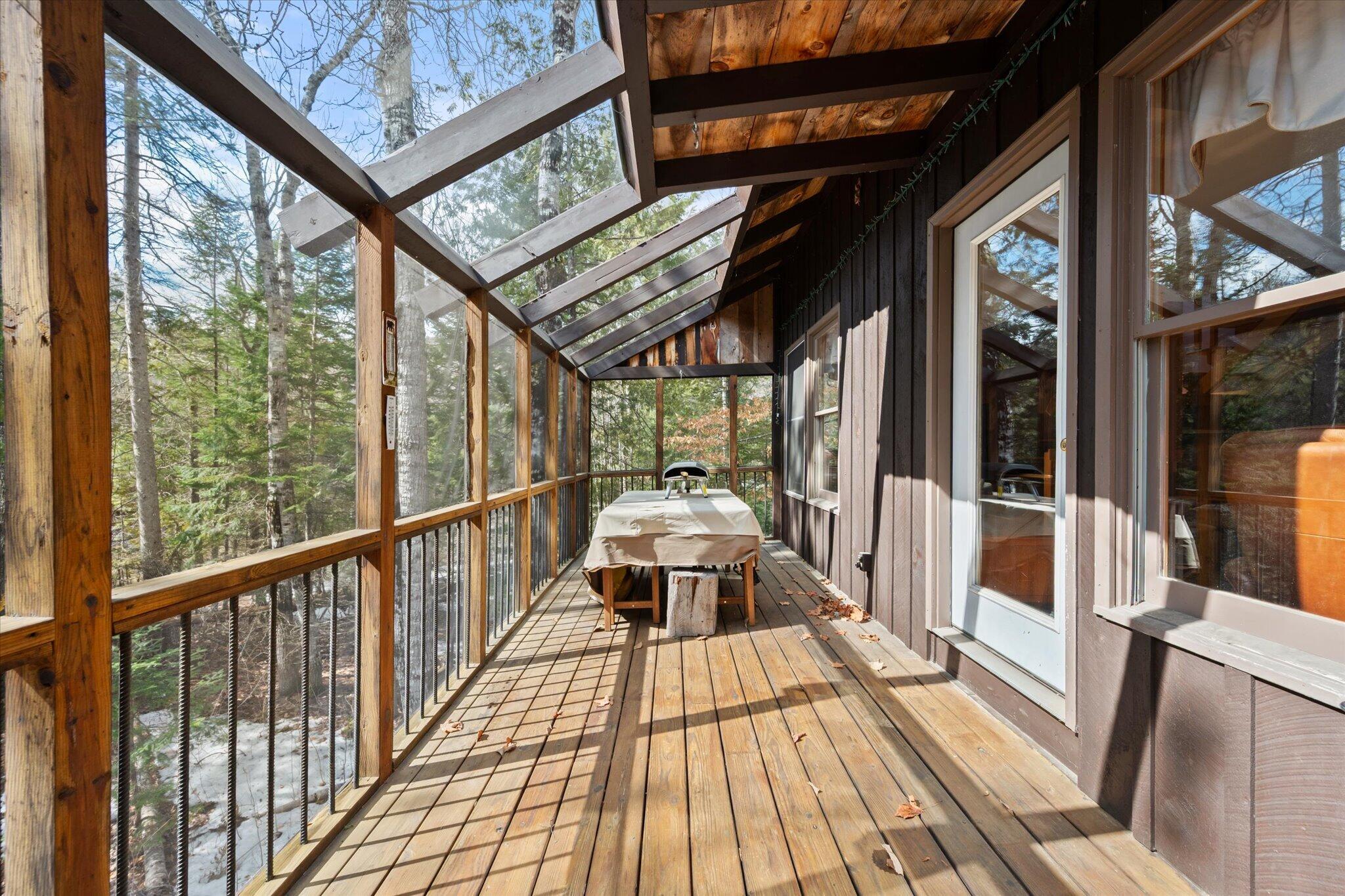 1030 Poplar Stream Road Carrabassett Valley, ME 04947 - Photo 55 of 84 47-Screened Porch