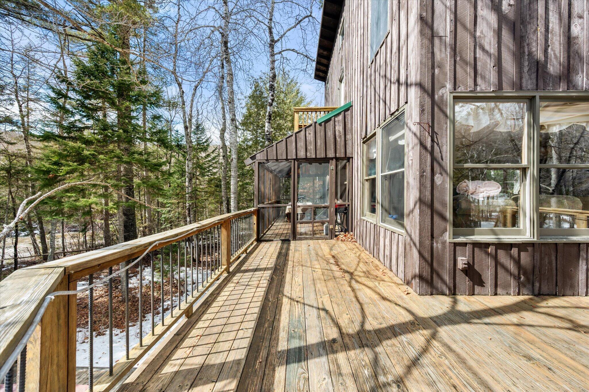 1030 Poplar Stream Road Carrabassett Valley, ME 04947 - Photo 56 of 84 48-Porch