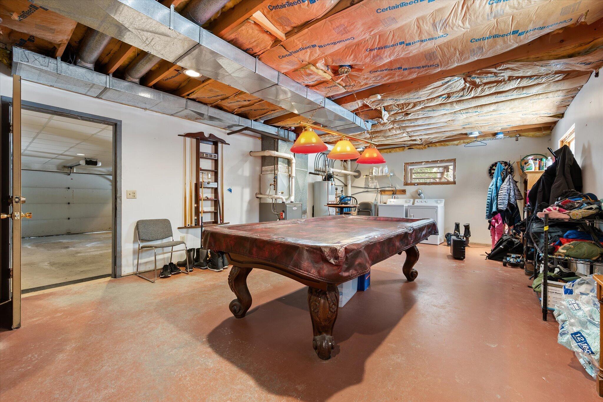 1030 Poplar Stream Road Carrabassett Valley, ME 04947 - Photo 60 of 84 53-Utility_Game Room