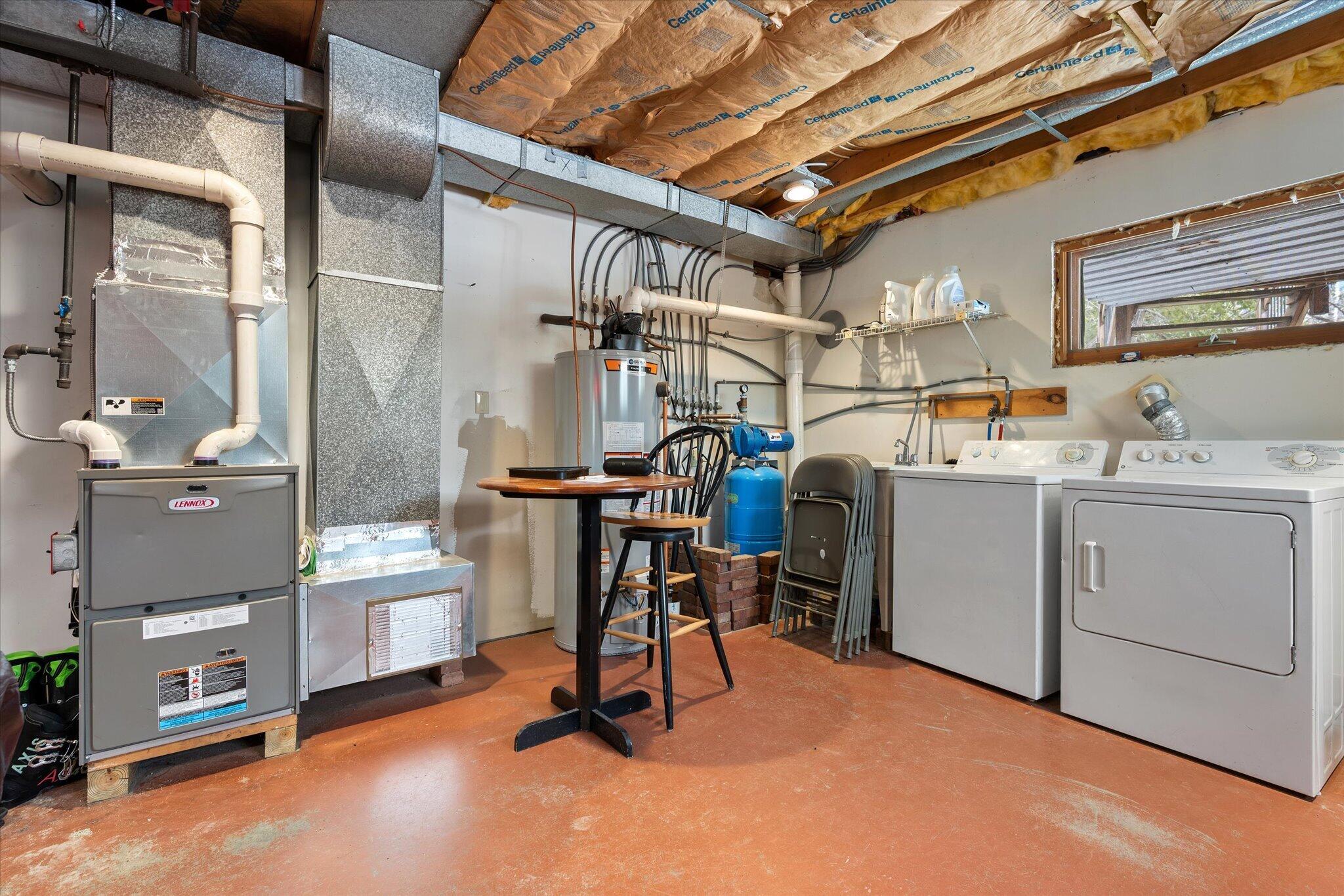 1030 Poplar Stream Road Carrabassett Valley, ME 04947 - Photo 61 of 84 54-Utility_Game Room