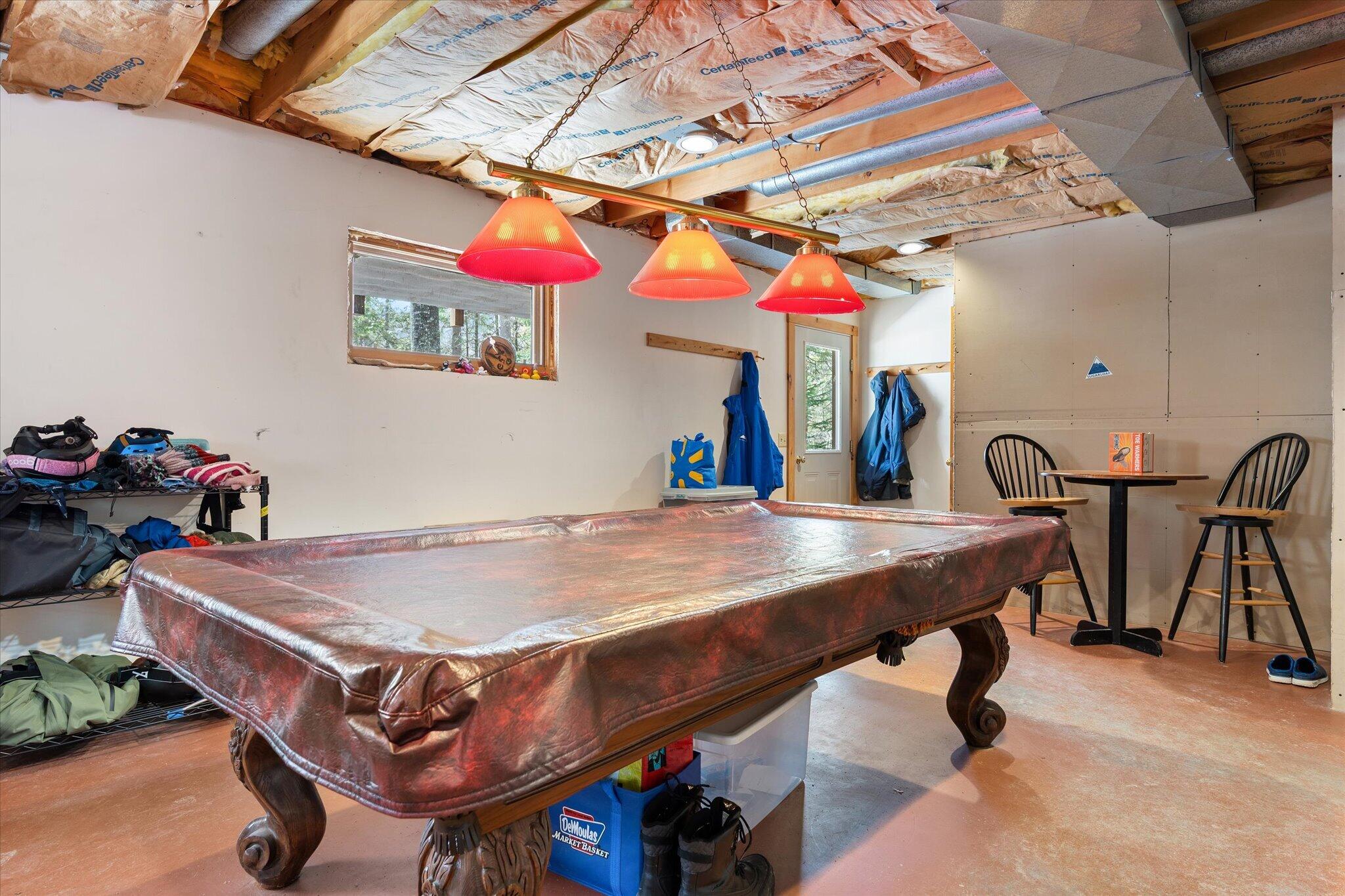 1030 Poplar Stream Road Carrabassett Valley, ME 04947 - Photo 62 of 84 55-Utility_Game Room