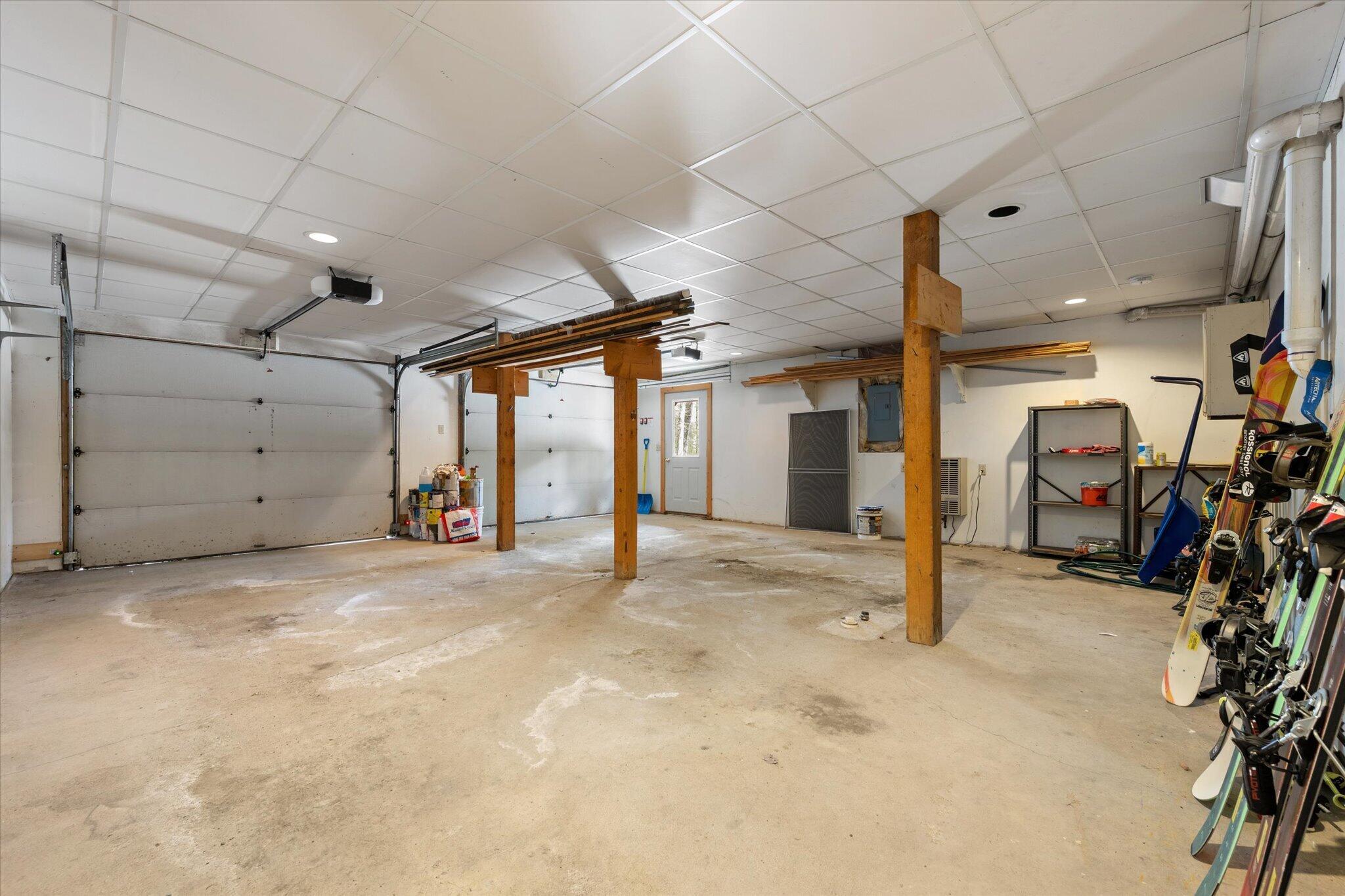 1030 Poplar Stream Road Carrabassett Valley, ME 04947 - Photo 63 of 84 56-Garage