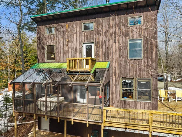 $619,000 | 1030 Poplar Stream Road, Carrabassett Valley, ME 04947