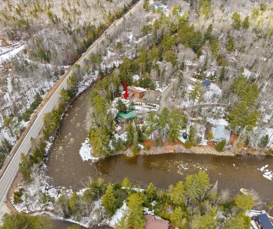$619,000 | 1030 Poplar Stream Road, Carrabassett Valley, ME 04947