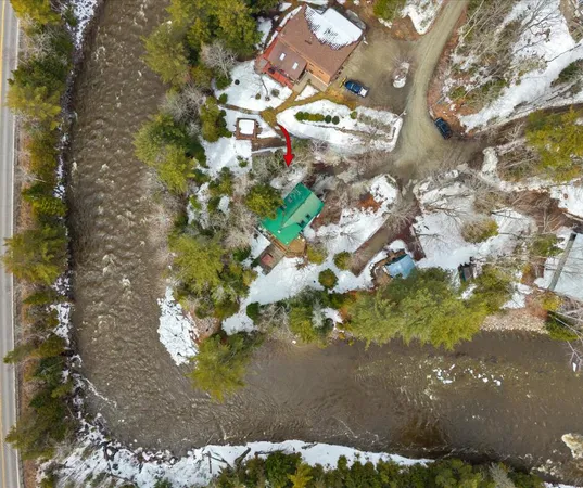 $619,000 | 1030 Poplar Stream Road, Carrabassett Valley, ME 04947