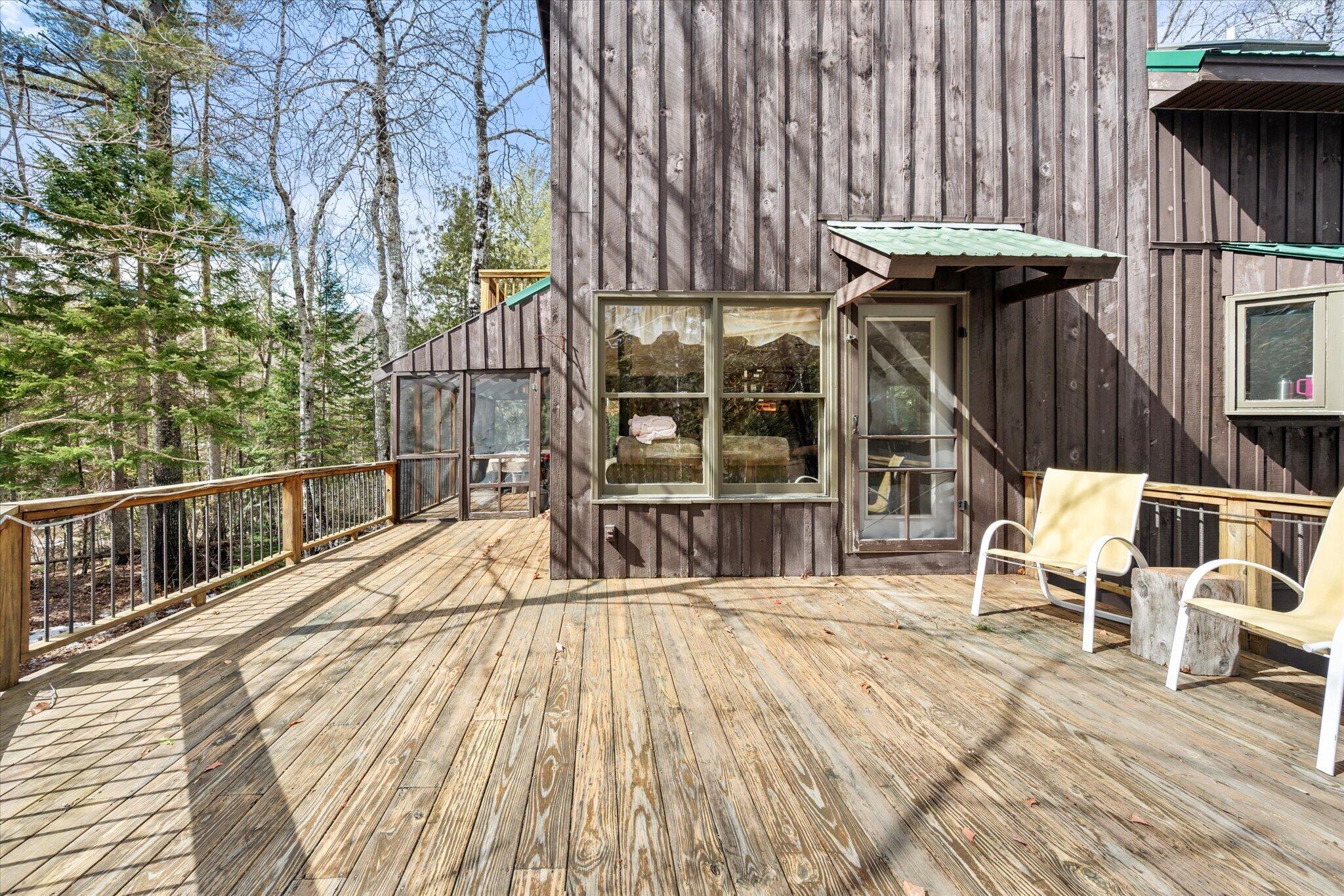 1030 Poplar Stream Road Carrabassett Valley, ME 04947 - Photo 10 of 84 50-Porch