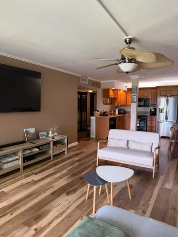 a view of front door