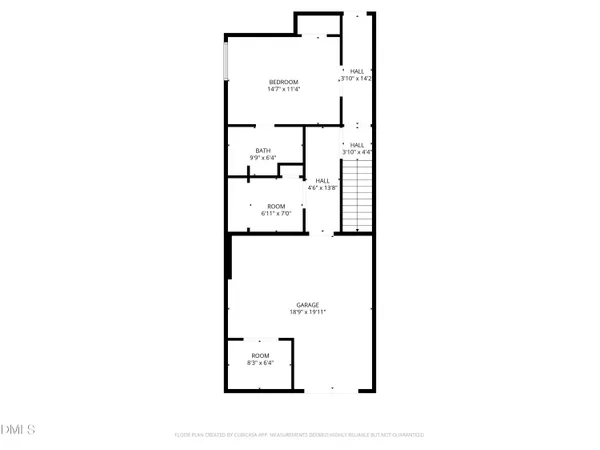 a picture of a floor plan