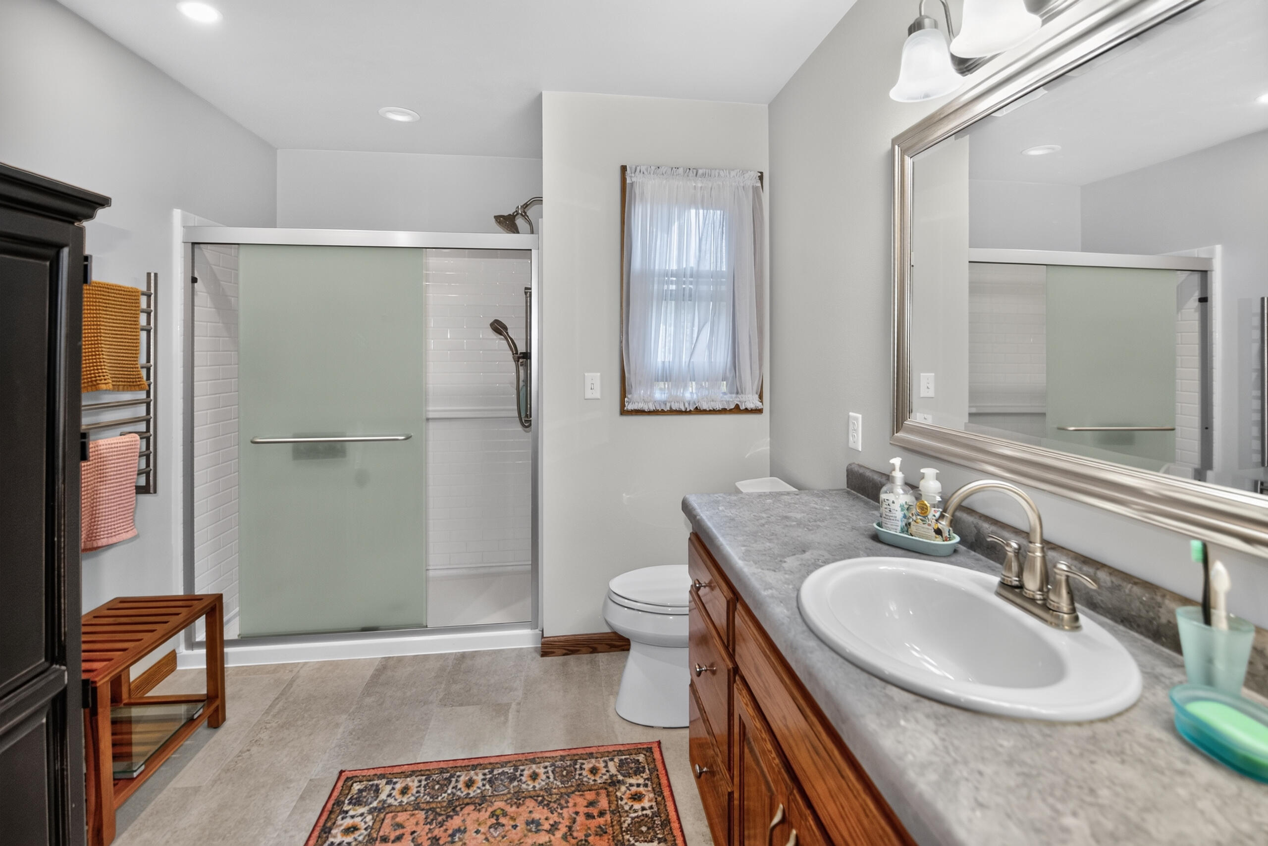 6605 Silver Shores Road Cedar Grove, WI 53013 - Photo 23 of 52 Primary Bath