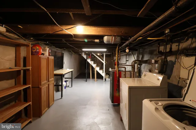 a view of electric room