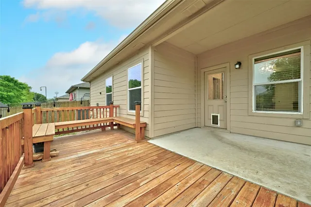 a view of small space