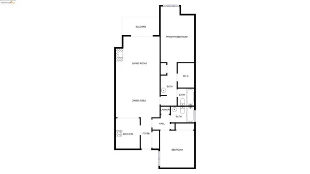 a picture of a bathroom with a shower