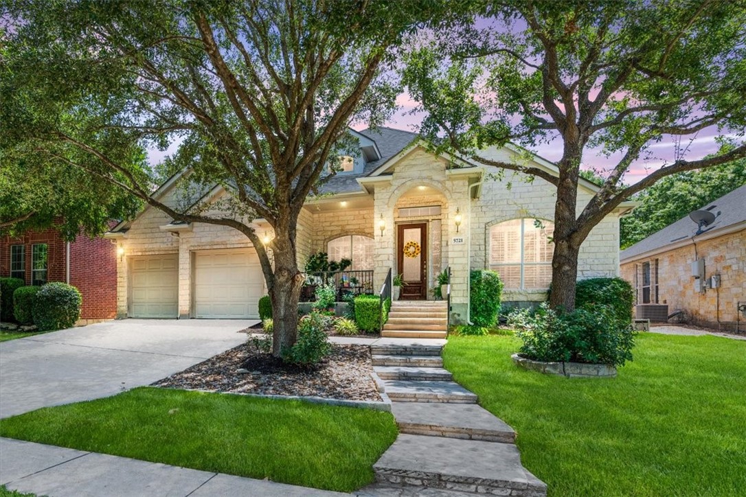 Step right up to this charming, single-story, hill country home!