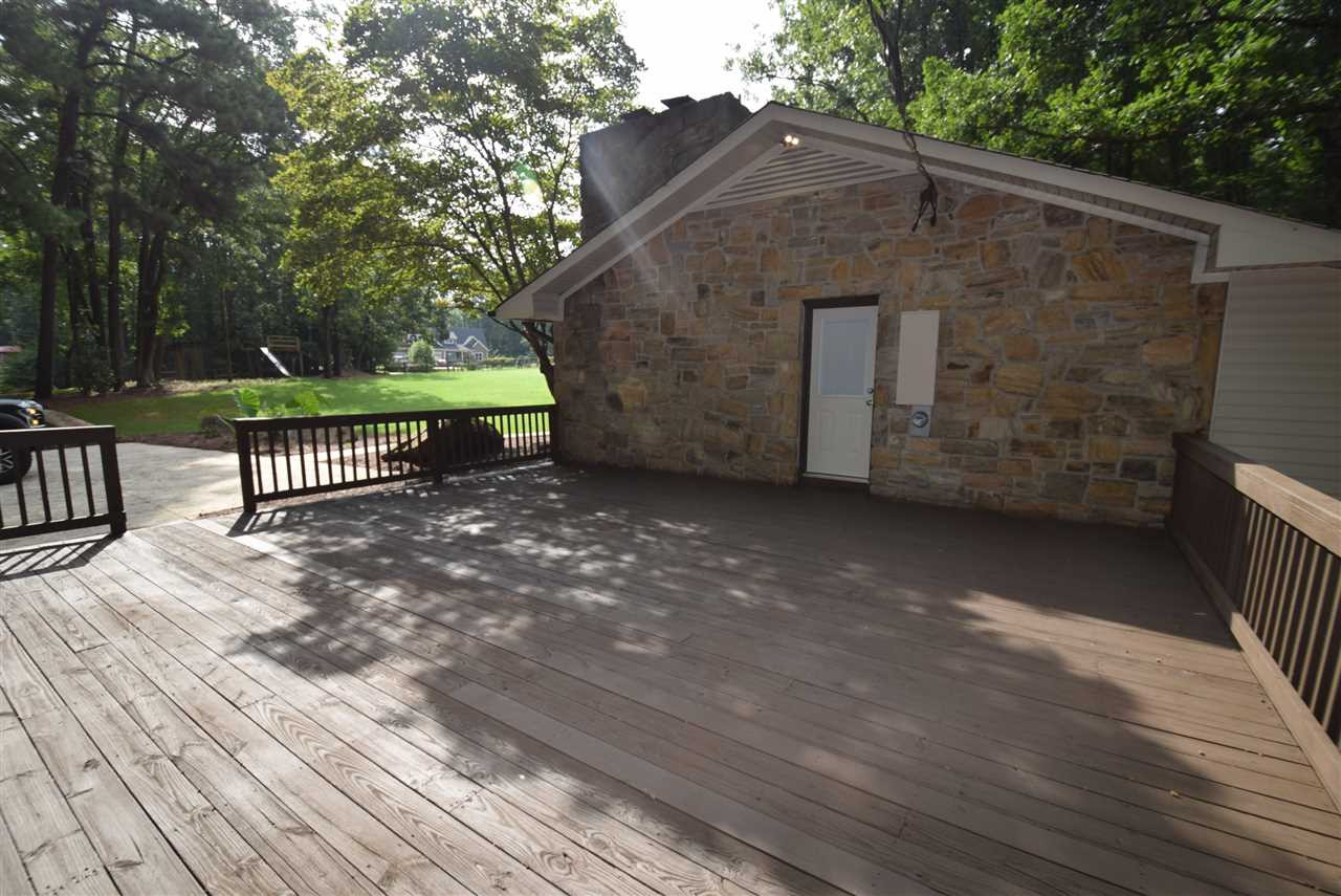 7100 Denlee Road Raleigh, NC 27603 - Photo 5 of 30 Maintenance Free Stone Exterior