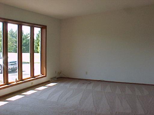 9-n047 Barron Road Maple Park, IL 60151 - Photo 6 of 16 an empty room with wooden floor and windows