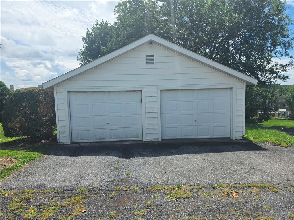 2838 Cherryville Road Northampton, PA 18067 - Photo 4 of 22 A detached two-car garage offers ample parking and storage.