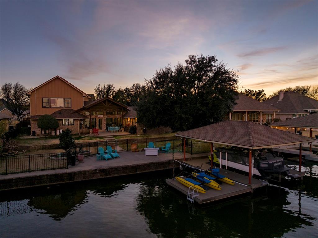 2325 River Road Granbury, TX 76048 - Photo 5 of 40 Oversized dock with boat slip