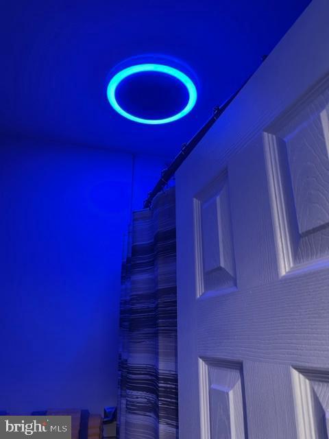 623 18th Street Northeast Washington, DC 20002 - Photo 7 of 9 Speaker in Bathroom changes colors for ambiance