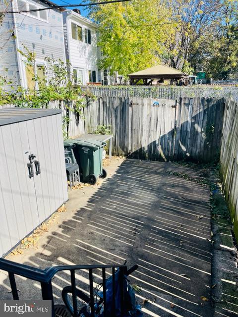 623 18th Street Northeast Washington, DC 20002 - Photo 9 of 9 Backyard