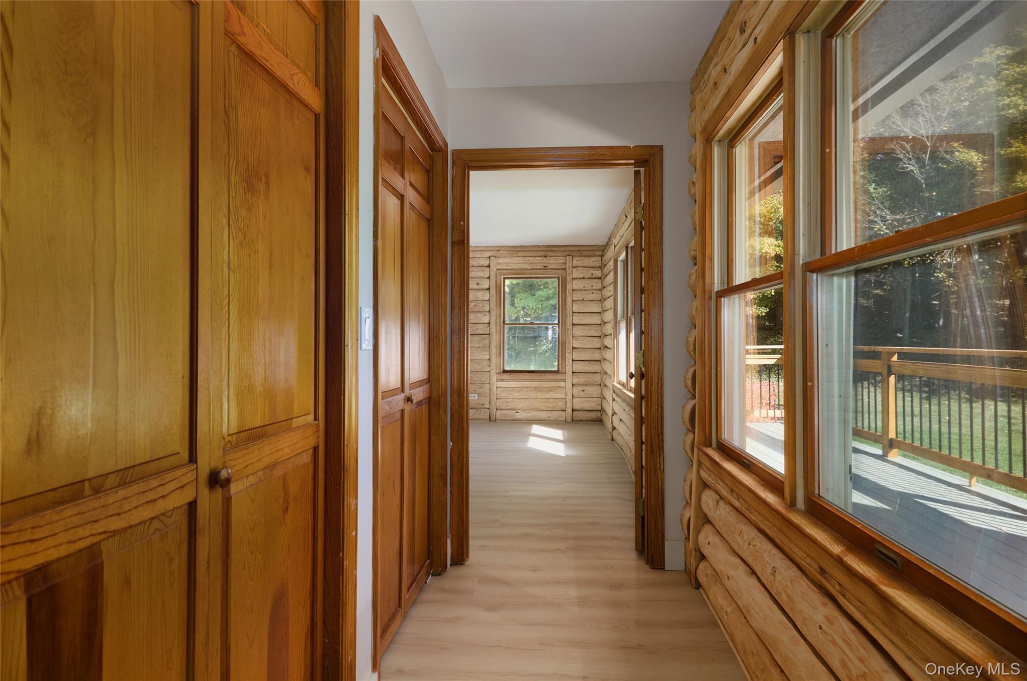 568 Oak Summit Road Millbrook, NY 12545 - Photo 25 of 50 Hall featuring light wood-type flooring
