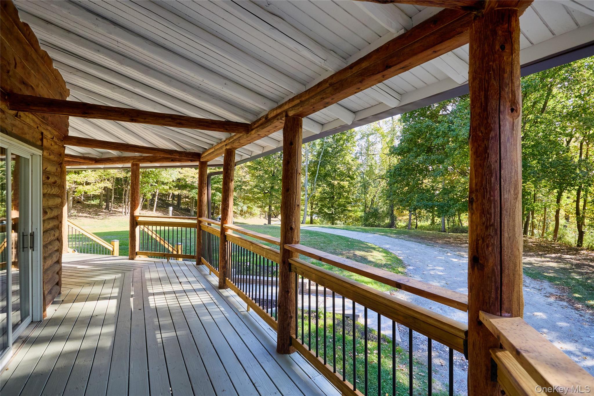 568 Oak Summit Road Millbrook, NY 12545 - Photo 37 of 50 View of deck