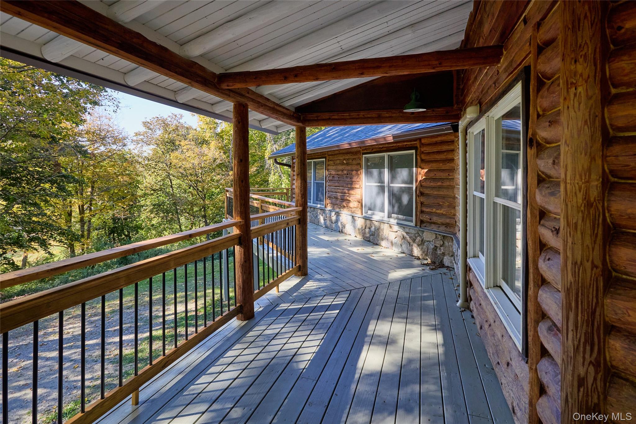 568 Oak Summit Road Millbrook, NY 12545 - Photo 47 of 50 View of wooden terrace