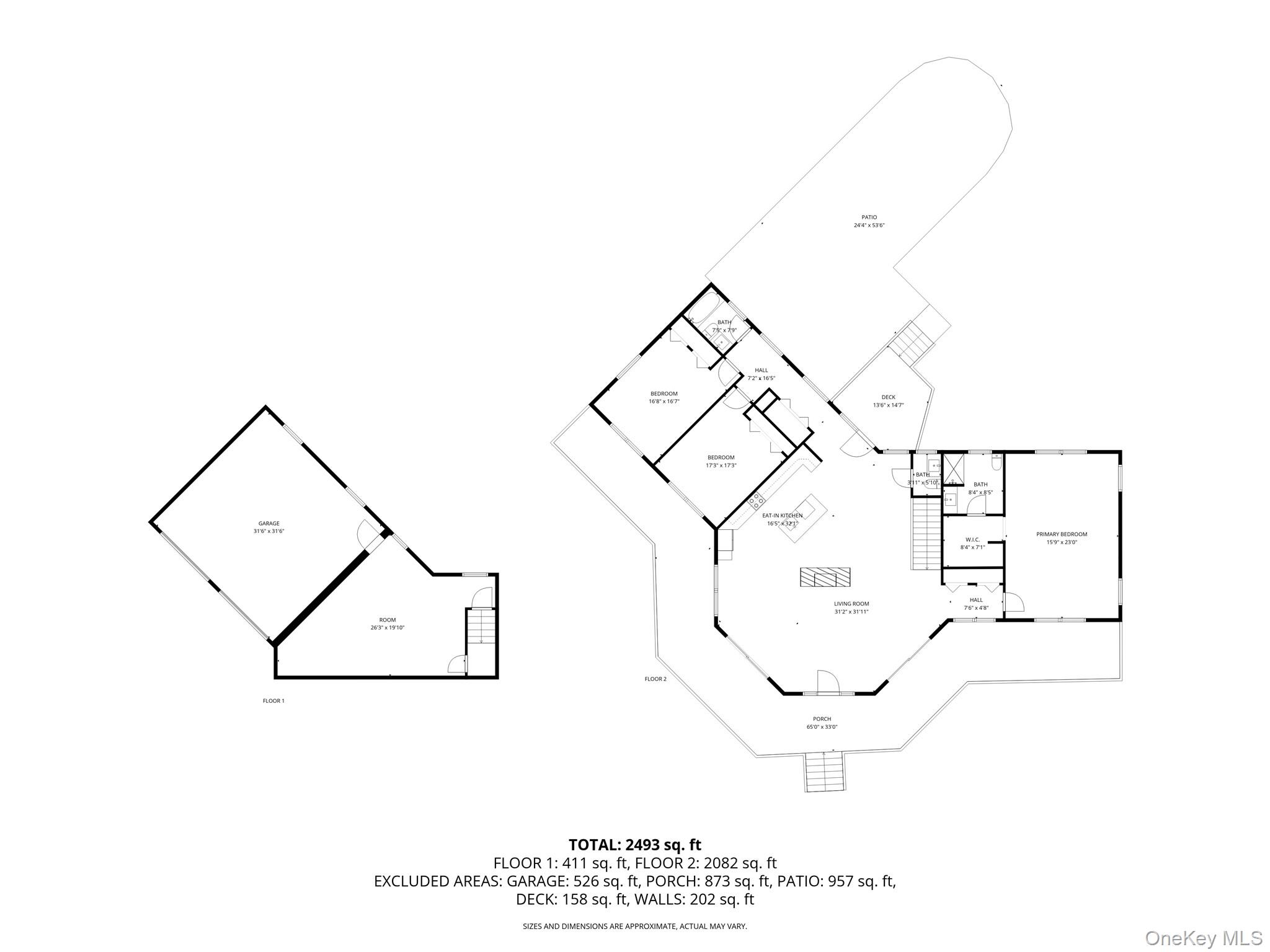 568 Oak Summit Road Millbrook, NY 12545 - Photo 50 of 50 View of floor plan / room layout
