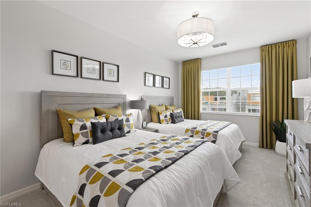 6008 Ellerston Way Avenue, Unit 1021 Immokalee, FL 34142 - Photo 23 of 50 Bedroom with light carpet and baseboards