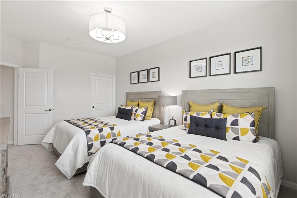 6008 Ellerston Way Avenue, Unit 1021 Immokalee, FL 34142 - Photo 25 of 50 Bedroom featuring carpet flooring and baseboards