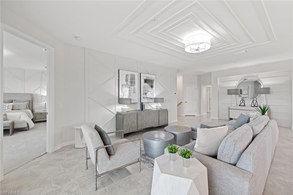 6008 Ellerston Way Avenue, Unit 1021 Immokalee, FL 34142 - Photo 8 of 50 Living room featuring baseboards