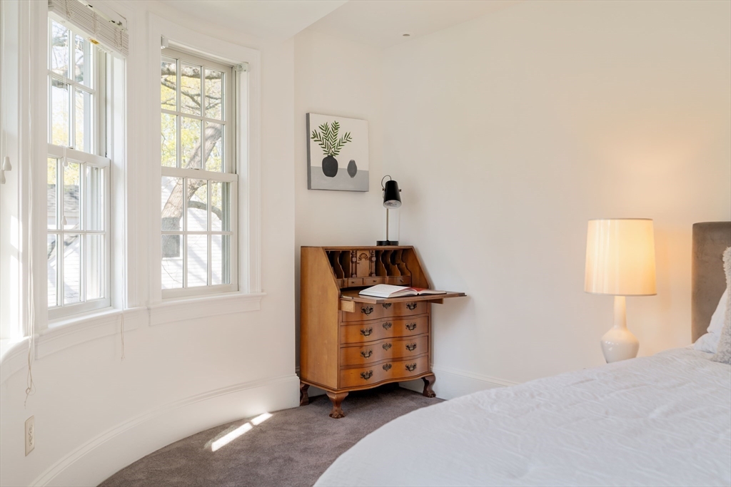 10 Rangeley Road Winchester, MA 01890 - Photo 30 of 42 a bedroom with a bed and a window