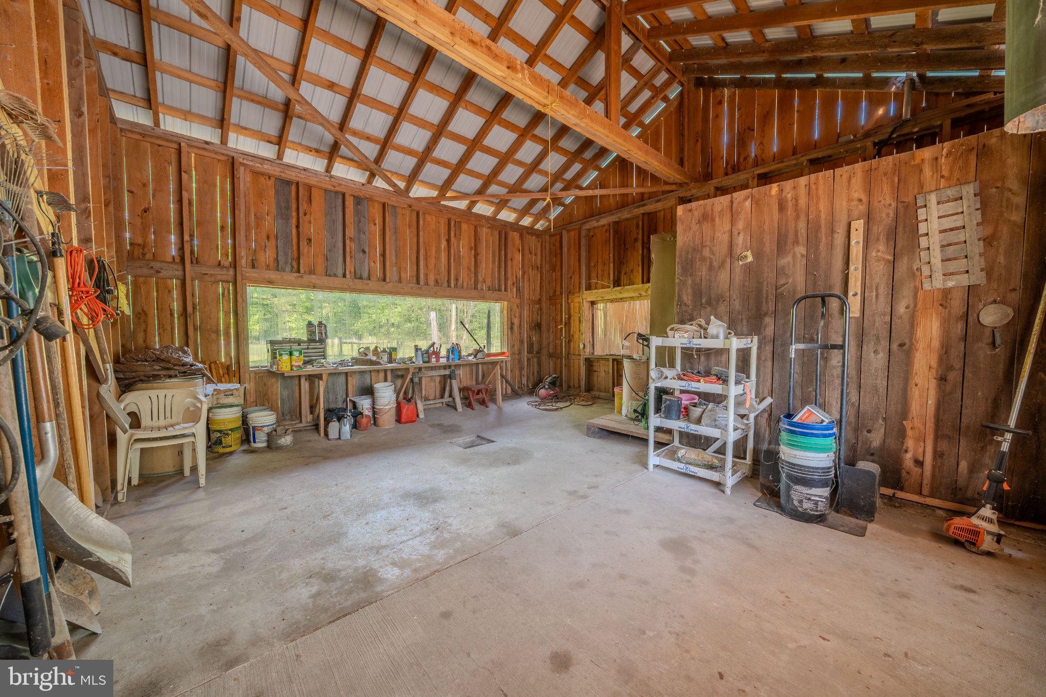 1520 Lingle Valley Road Milroy, PA 17063 - Photo 81 of 144 Spacious barn with rustic charm.