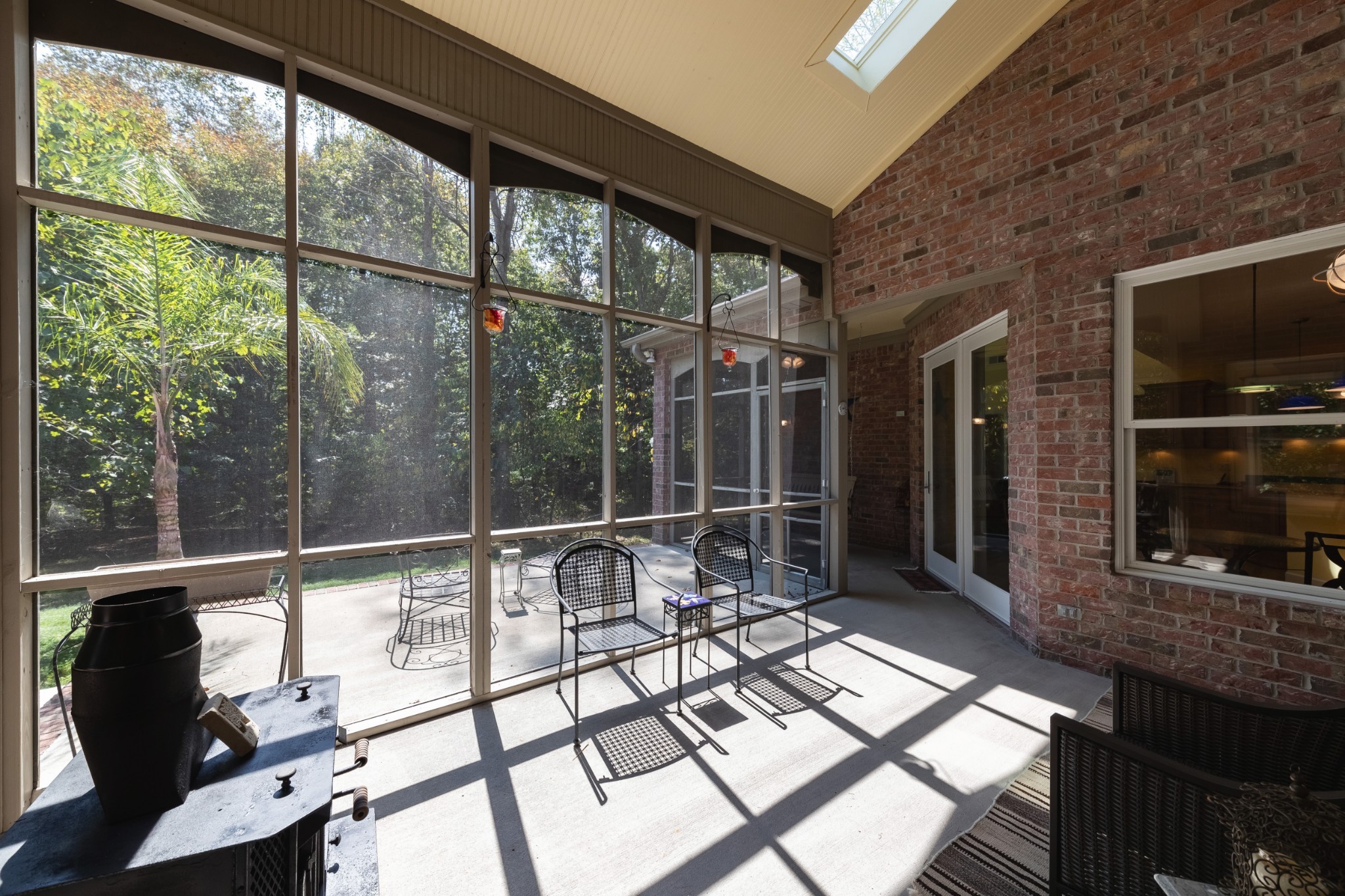 7650 Sleepy Summit Road Fairview, TN 37062 - Photo 25 of 30 a house view with a seating space and fir pit